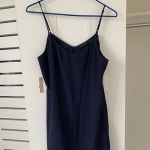 All Saints navy blue dress size 6